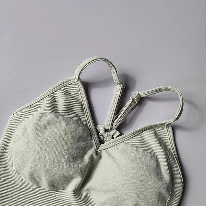 Sculpt V-Neck Fitness Set