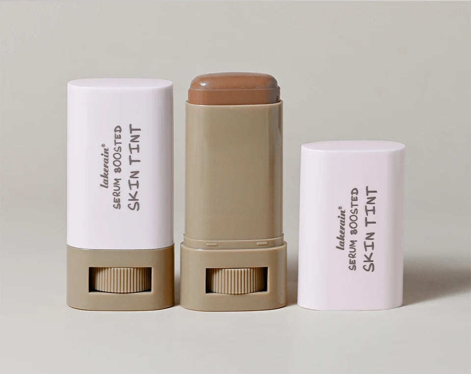 New Balm Serum Boosted Skin Tint Silky Texture Moisturizing Coverage Plumper Even Skin Tone Best Stick Foundation Travel Makeup