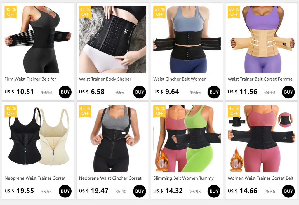 Neoprene Waist Trainer Sauna Top Women Fat burn Sweat Sauna Vest for Weight Loss Abdomen Slimming Shapewear Trimmer Belt