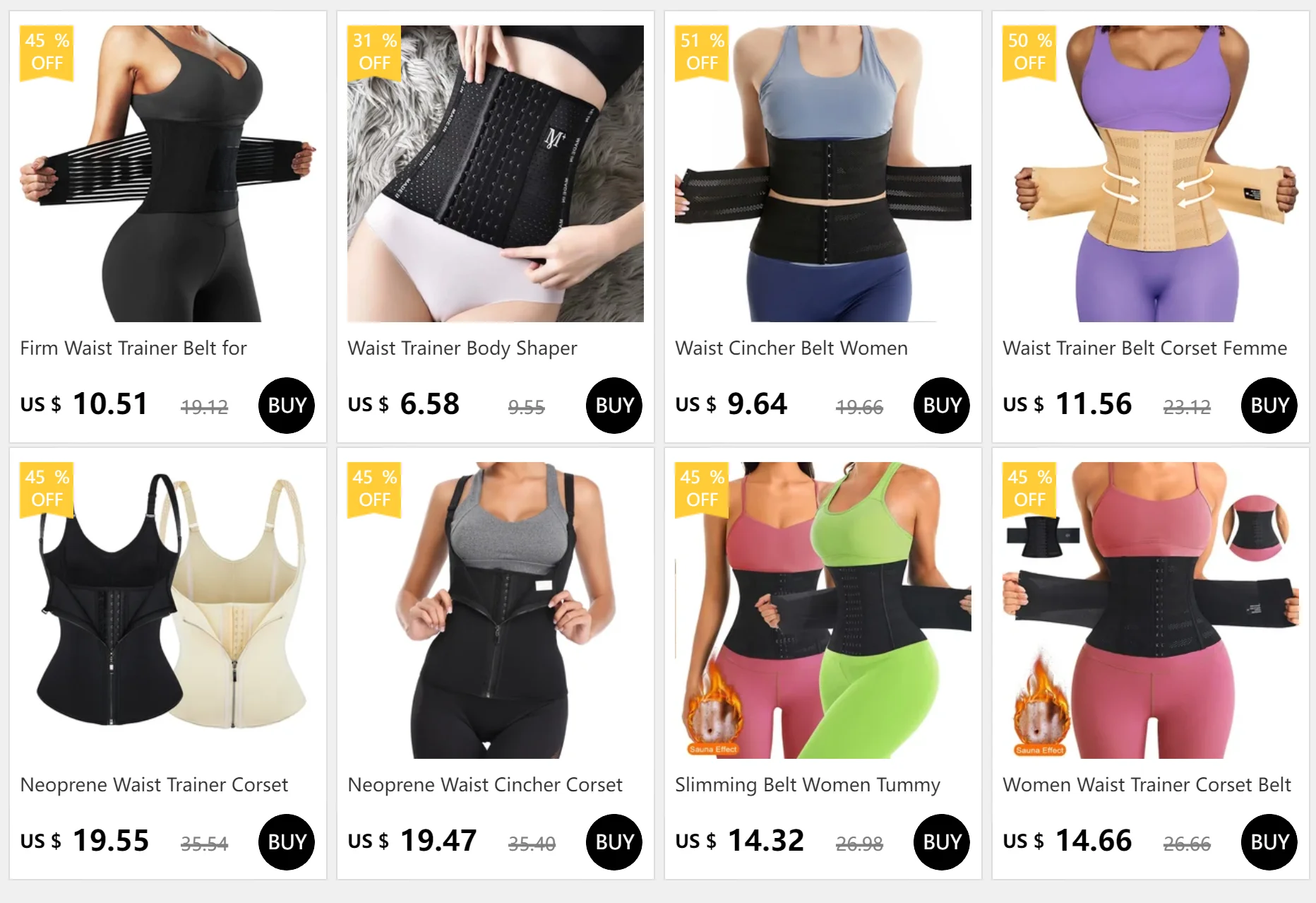 Neoprene Waist Trainer Sauna Top Women Fat burn Sweat Sauna Vest for Weight Loss Abdomen Slimming Shapewear Trimmer Belt