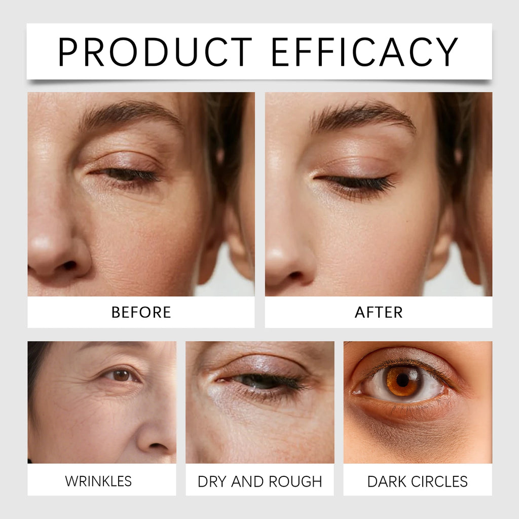 Peptide Collagen Hydrogel Eye Patch Reduce Wrinkles Dark Circles With Copper Peptide Niacinamide Firming Hydrating Gel Eye Pads