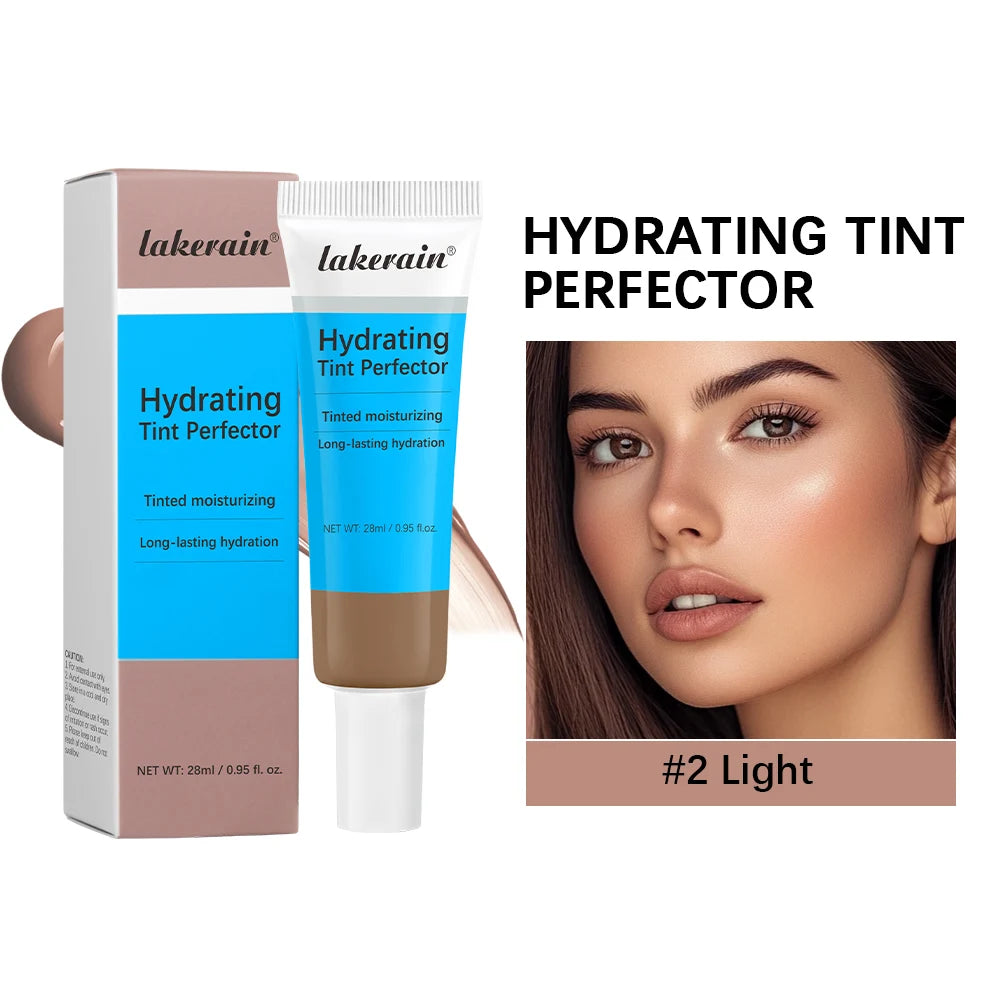 Tinted Hydrator Buildable Coverage Semi-matte Finish High Covering Power Cream Even Skin Tone Intense Moisturizing Makeup