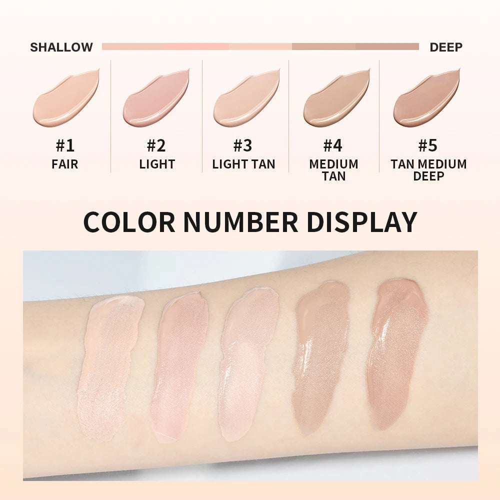 Tinted Hydrator Buildable Coverage Semi-matte Finish High Covering Power Cream Even Skin Tone Intense Moisturizing Makeup