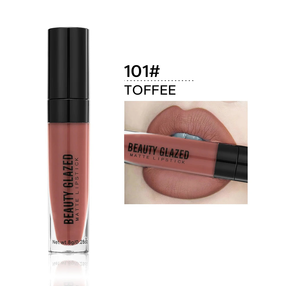 2pcs Gloss & Lip Liner Combo,Nourishing Hydration Non-Sticky Lip,Natural Nude Tinted Lip Glow Oil Lightweight Long Wear Shiny