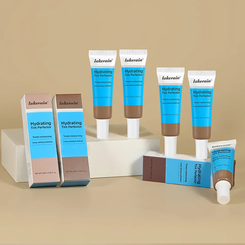 Tinted Hydrator Buildable Coverage Semi-matte Finish High Covering Power Cream Even Skin Tone Intense Moisturizing Makeup