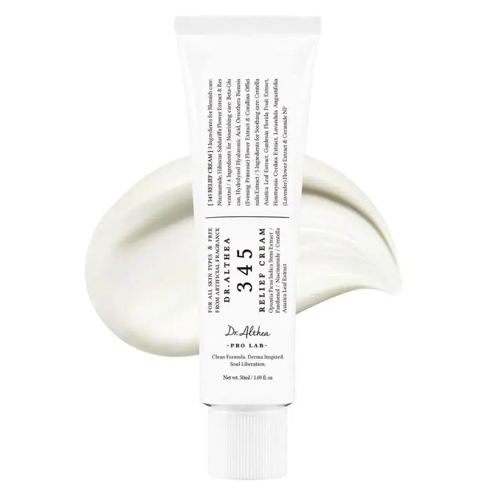Dr.Althea New 147 Barrier Cream 345 Relief Cream Antioxidant Whitening Cream Moisturizing Intensive Repair Original Essence Mist