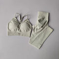 Sculpt V-Neck Fitness Set
