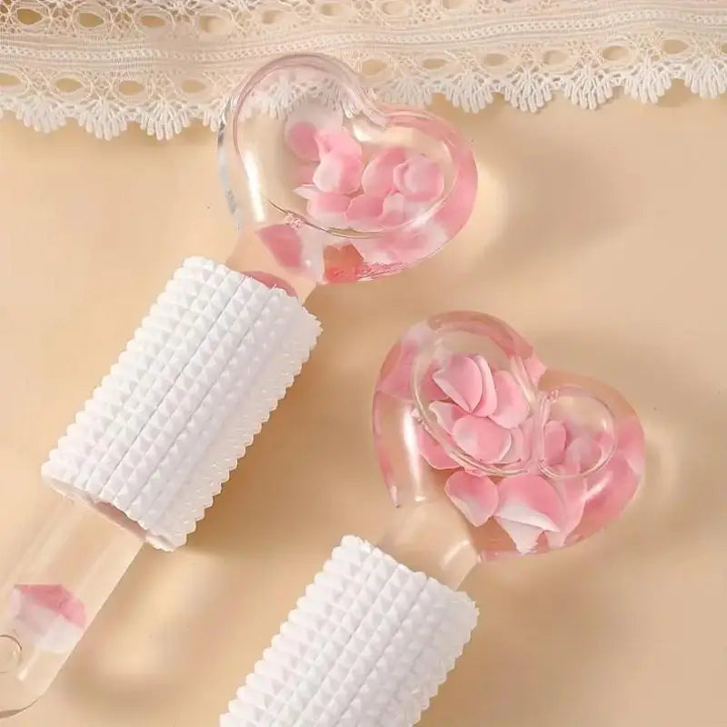 1PCS Facial Ice Ball Mold - Reusable Cryo Globes For Skin Tightening Reduce Puffiness Dark Circles Cold Therapy Tools For Face