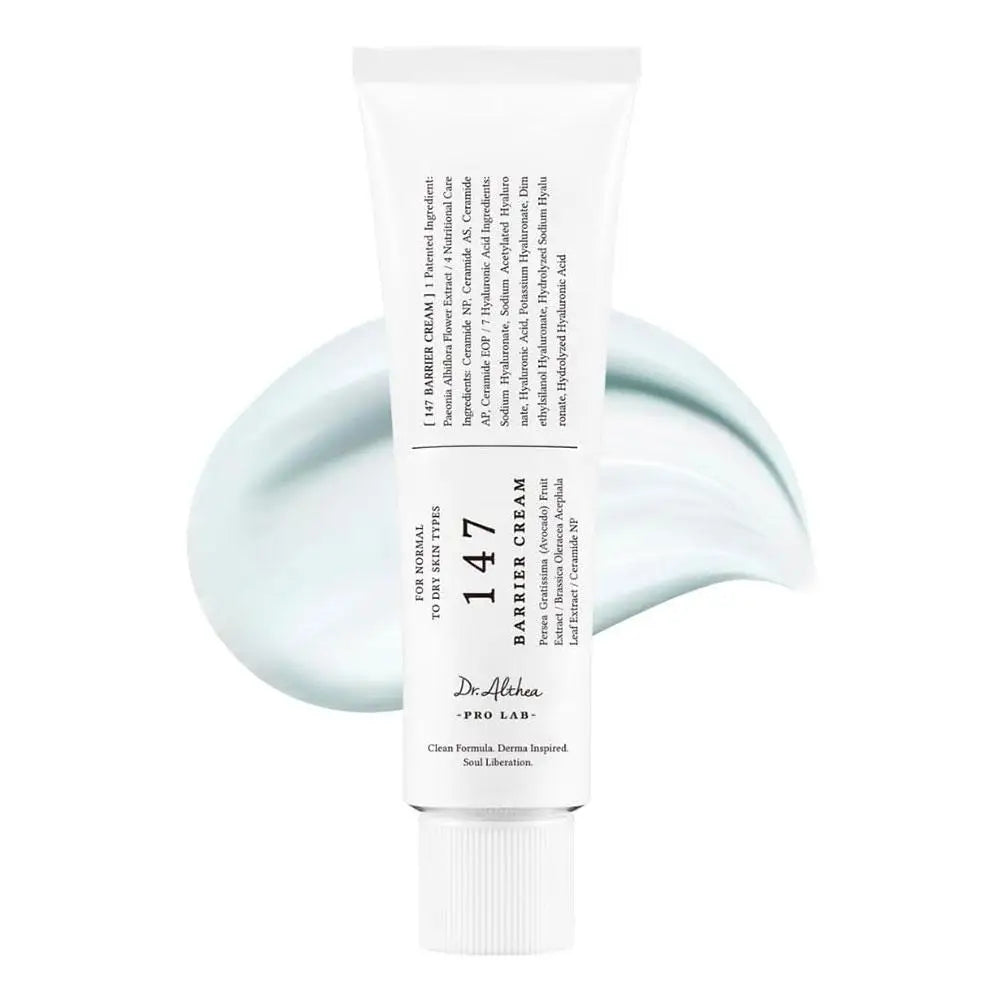 Dr.Althea New 147 Barrier Cream 345 Relief Cream Antioxidant Whitening Cream Moisturizing Intensive Repair Original Essence Mist
