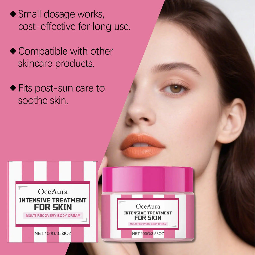 Hydrating Cream Barrier Protection Anti-Dryness Moisturizing Without Greasiness Gentle & Nourishing Repair Cream body butter