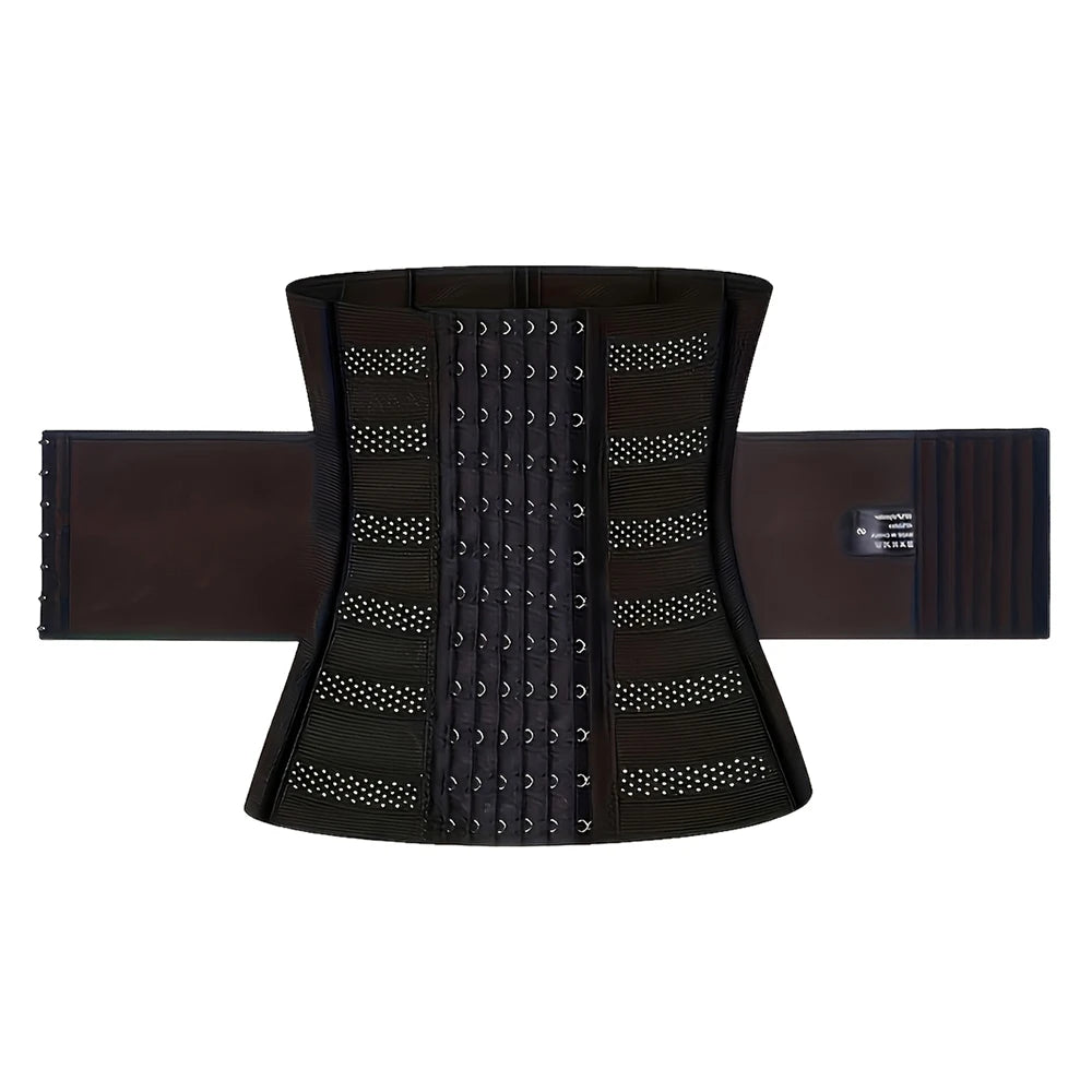 Waist Trainer for Women Underbust Waist Cincher Corset Tummy Control Sport Girdle Hourglass Body Shaper