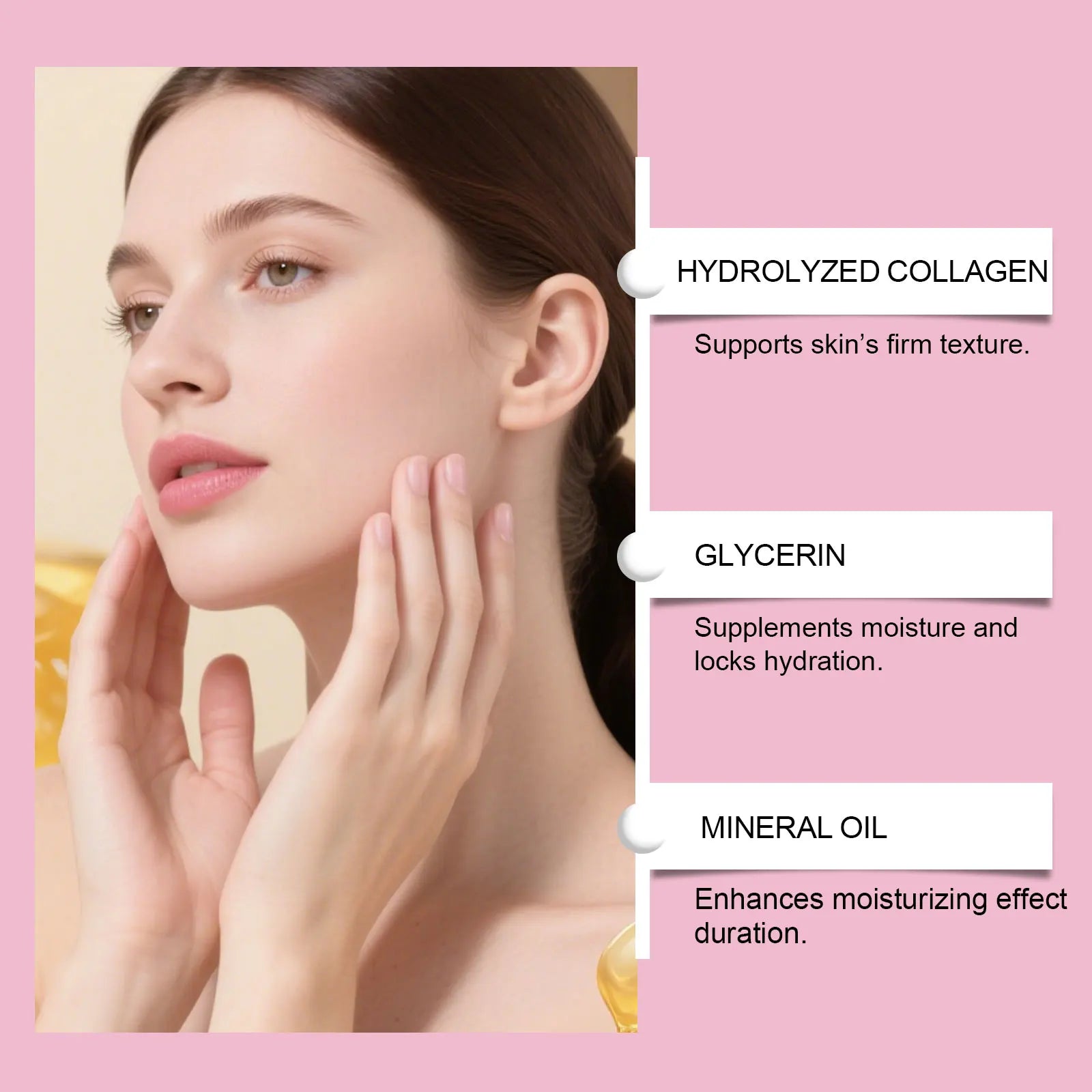 Hydrating Cream Barrier Protection Anti-Dryness Moisturizing Without Greasiness Gentle & Nourishing Repair Cream body butter