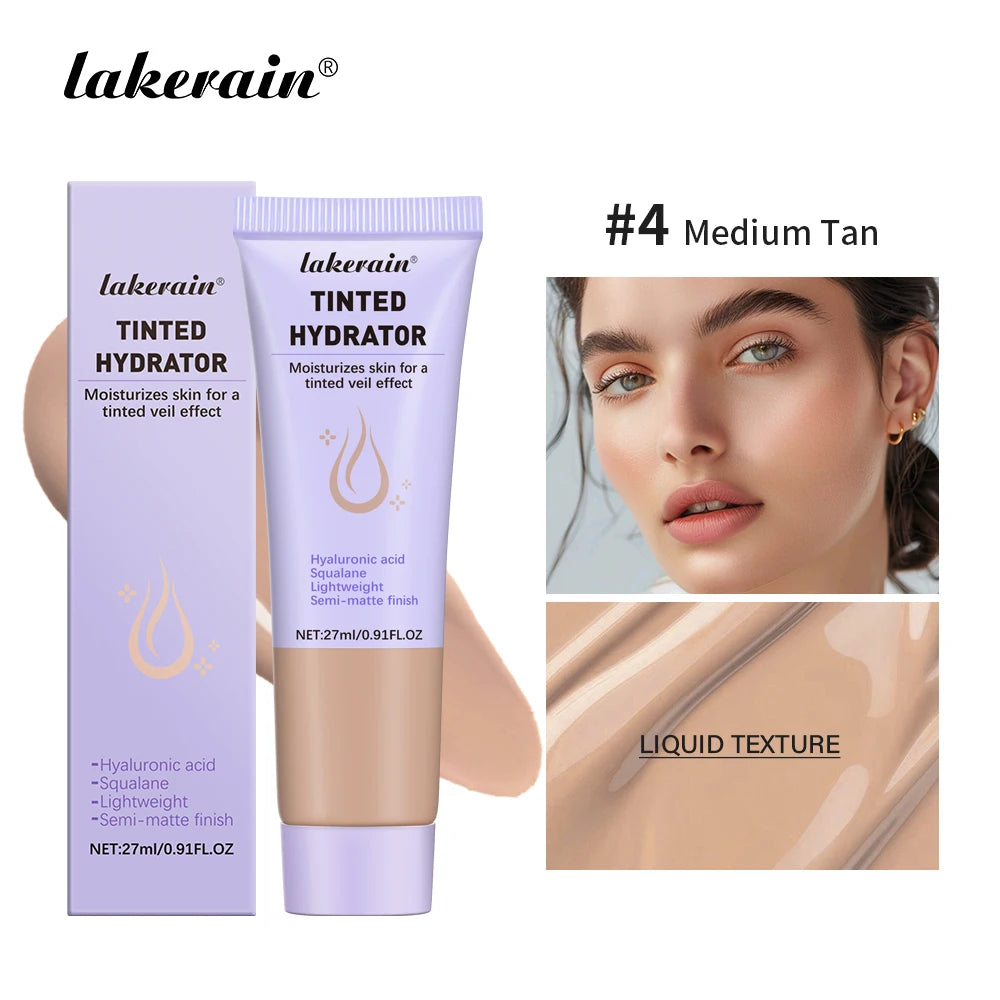 Tinted Hydrator Buildable Coverage Semi-matte Finish High Covering Power Cream Even Skin Tone Intense Moisturizing Makeup