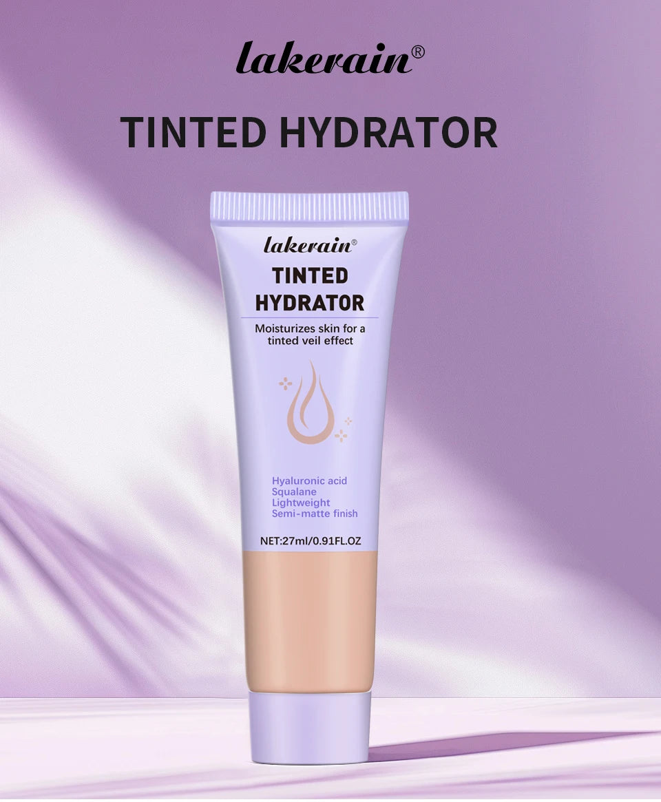 Tinted Hydrator Buildable Coverage Semi-matte Finish High Covering Power Cream Even Skin Tone Intense Moisturizing Makeup