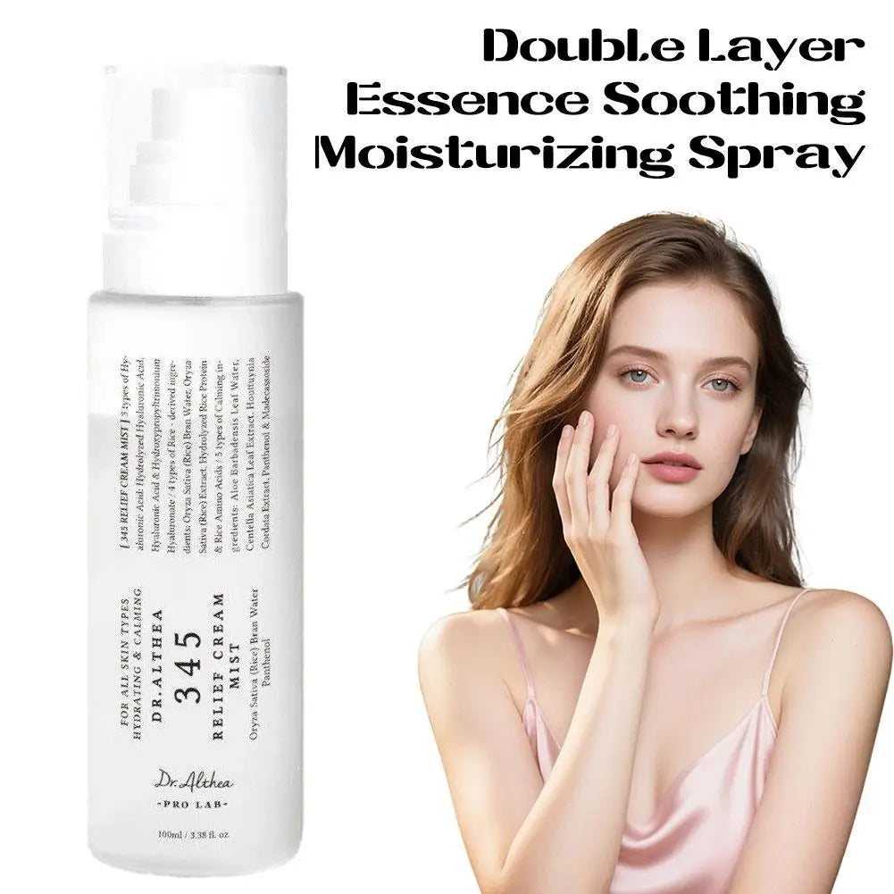 Dr.Althea New 147 Barrier Cream 345 Relief Cream Antioxidant Whitening Cream Moisturizing Intensive Repair Original Essence Mist