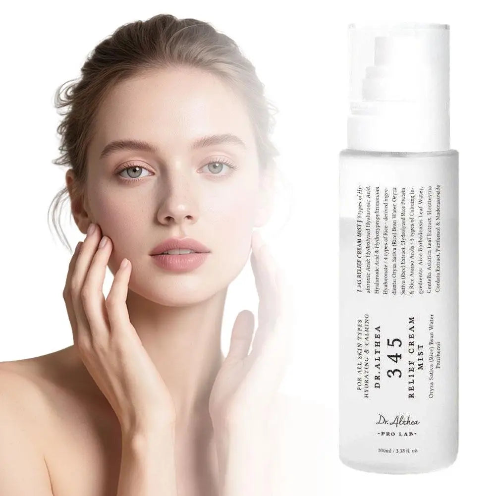 Dr.Althea New 147 Barrier Cream 345 Relief Cream Antioxidant Whitening Cream Moisturizing Intensive Repair Original Essence Mist