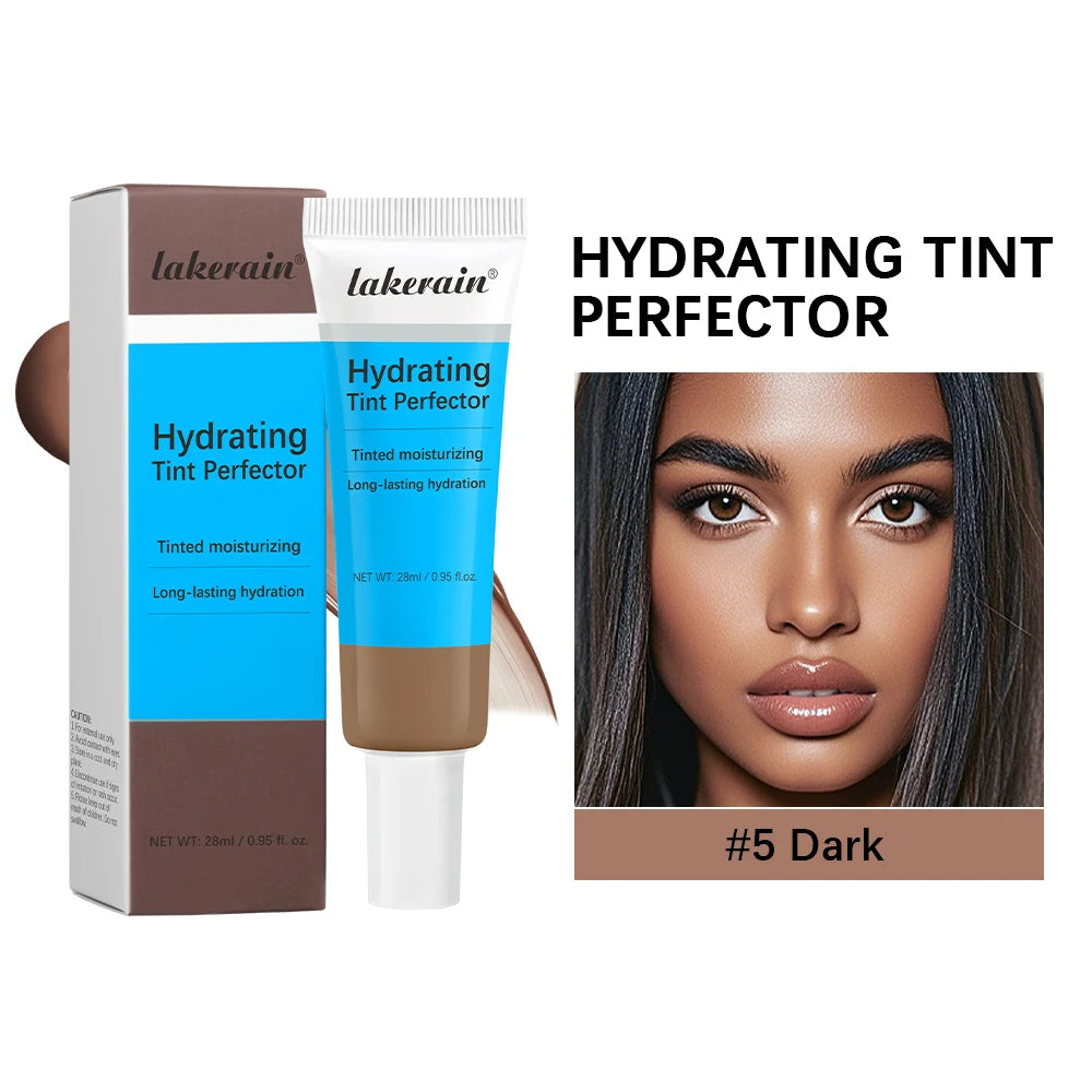 Tinted Hydrator Buildable Coverage Semi-matte Finish High Covering Power Cream Even Skin Tone Intense Moisturizing Makeup