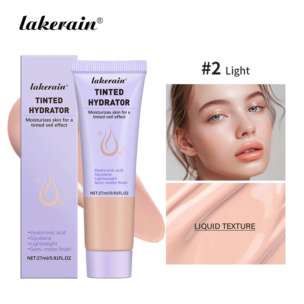 Tinted Hydrator Buildable Coverage Semi-matte Finish High Covering Power Cream Even Skin Tone Intense Moisturizing Makeup