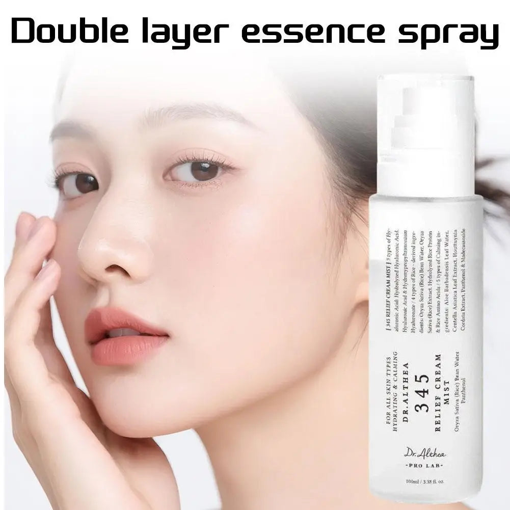 Dr.Althea New 147 Barrier Cream 345 Relief Cream Antioxidant Whitening Cream Moisturizing Intensive Repair Original Essence Mist