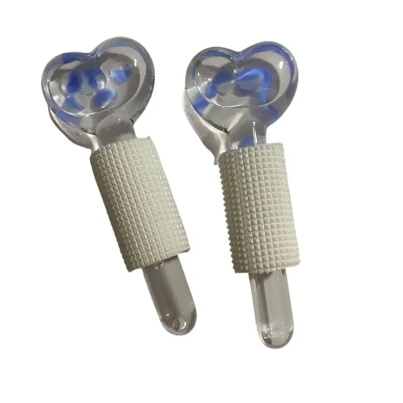 1PCS Facial Ice Ball Mold - Reusable Cryo Globes For Skin Tightening Reduce Puffiness Dark Circles Cold Therapy Tools For Face