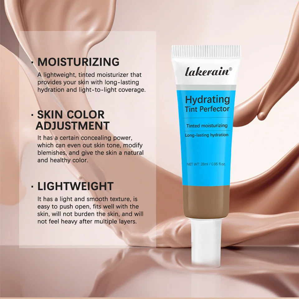 Tinted Hydrator Buildable Coverage Semi-matte Finish High Covering Power Cream Even Skin Tone Intense Moisturizing Makeup