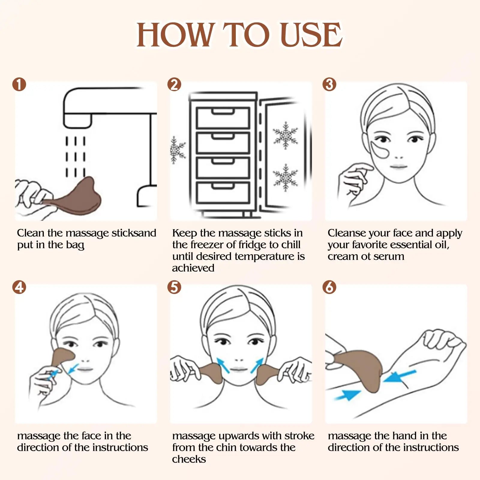 Ice Globes Facial Skin Care Tools for Women Face Eyes, Esthetician Supplies Cooling Spa Globes Cold Roller