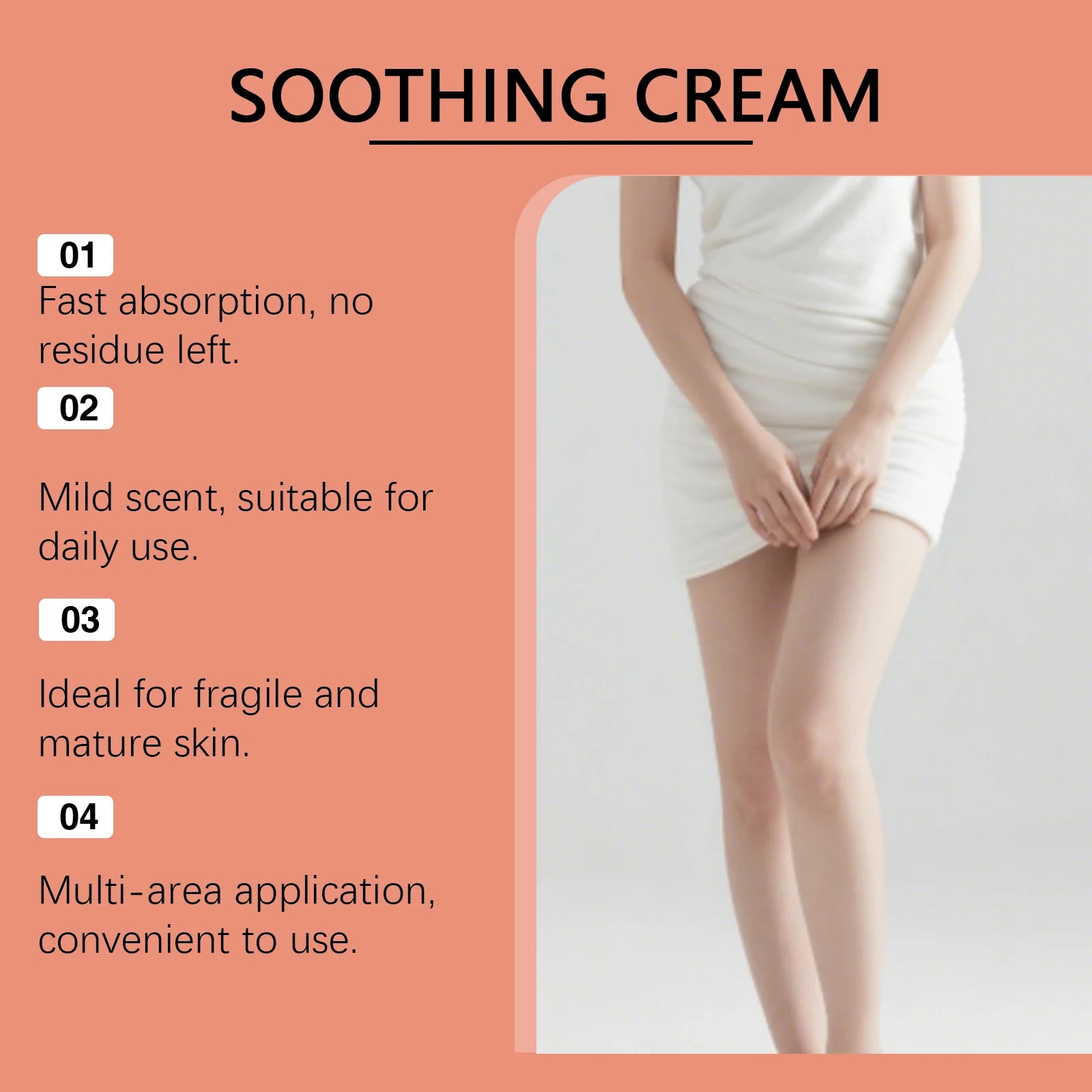 Soothing and Repairing Cream Repair Damaged Barriers Relieve Bruises Arnica Cream Reduce Swelling Marks Fragrance-Free Skin Care