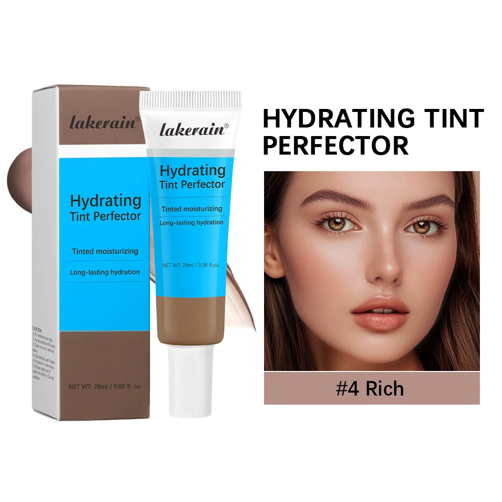 Tinted Hydrator Buildable Coverage Semi-matte Finish High Covering Power Cream Even Skin Tone Intense Moisturizing Makeup