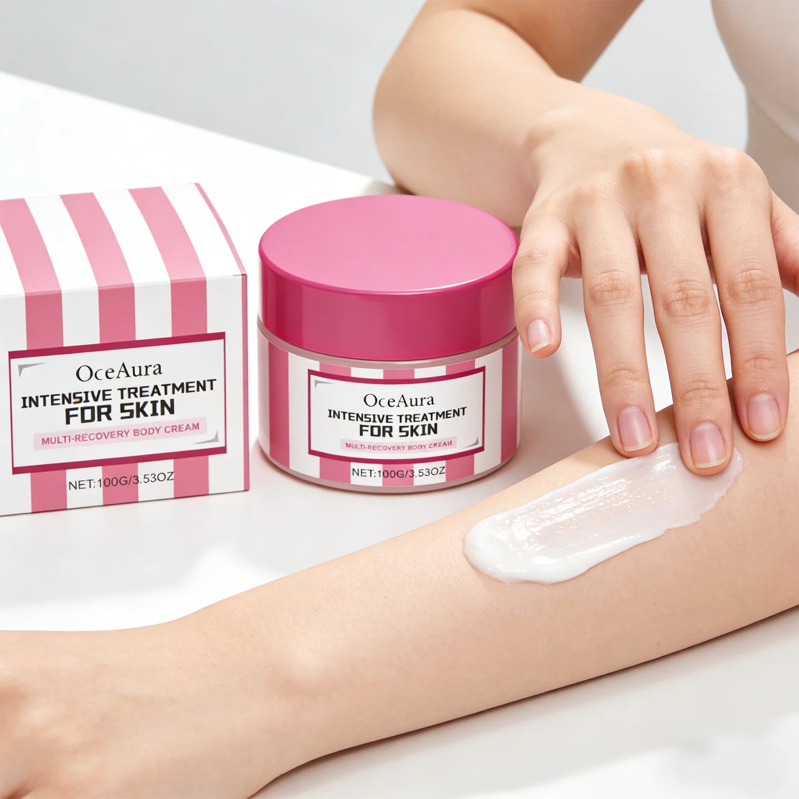 Hydrating Cream Barrier Protection Anti-Dryness Moisturizing Without Greasiness Gentle & Nourishing Repair Cream body butter