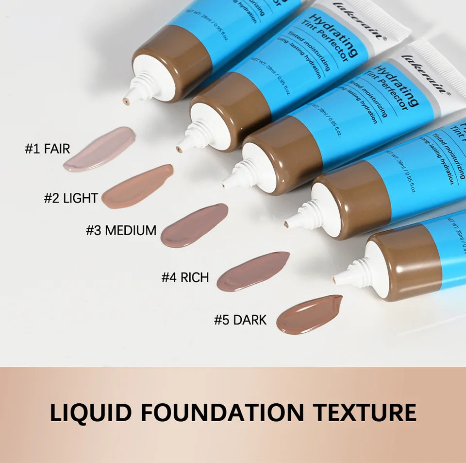 Tinted Hydrator Buildable Coverage Semi-matte Finish High Covering Power Cream Even Skin Tone Intense Moisturizing Makeup