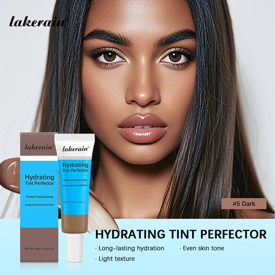 Tinted Hydrator Buildable Coverage Semi-matte Finish High Covering Power Cream Even Skin Tone Intense Moisturizing Makeup