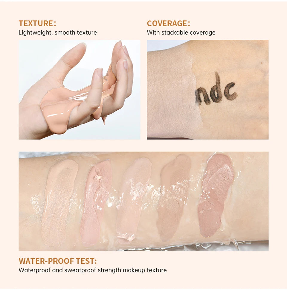 Tinted Hydrator Buildable Coverage Semi-matte Finish High Covering Power Cream Even Skin Tone Intense Moisturizing Makeup