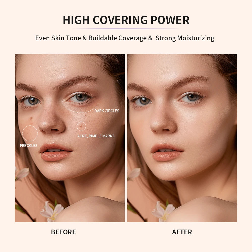 Tinted Hydrator Buildable Coverage Semi-matte Finish High Covering Power Cream Even Skin Tone Intense Moisturizing Makeup