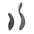Hot Foldable Eyelash Separator Comb Stainless Steel Teeth Ultra-fine Mascara Comb Lash Separator Tool Eyelash Brush