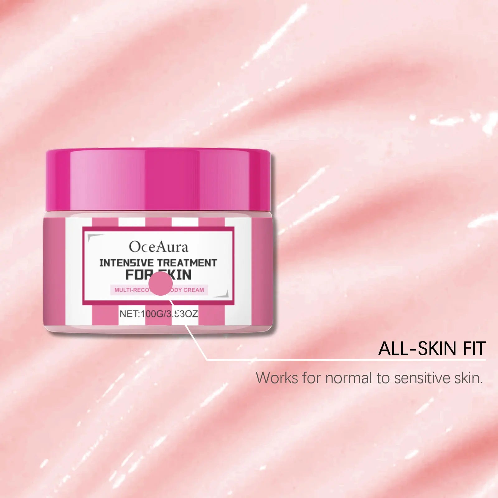 Hydrating Cream Barrier Protection Anti-Dryness Moisturizing Without Greasiness Gentle & Nourishing Repair Cream body butter