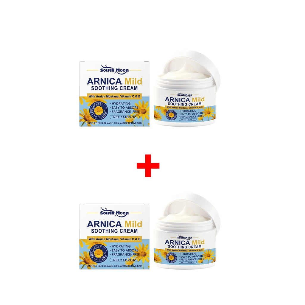 Soothing and Repairing Cream Repair Damaged Barriers Relieve Bruises Arnica Cream Reduce Swelling Marks Fragrance-Free Skin Care