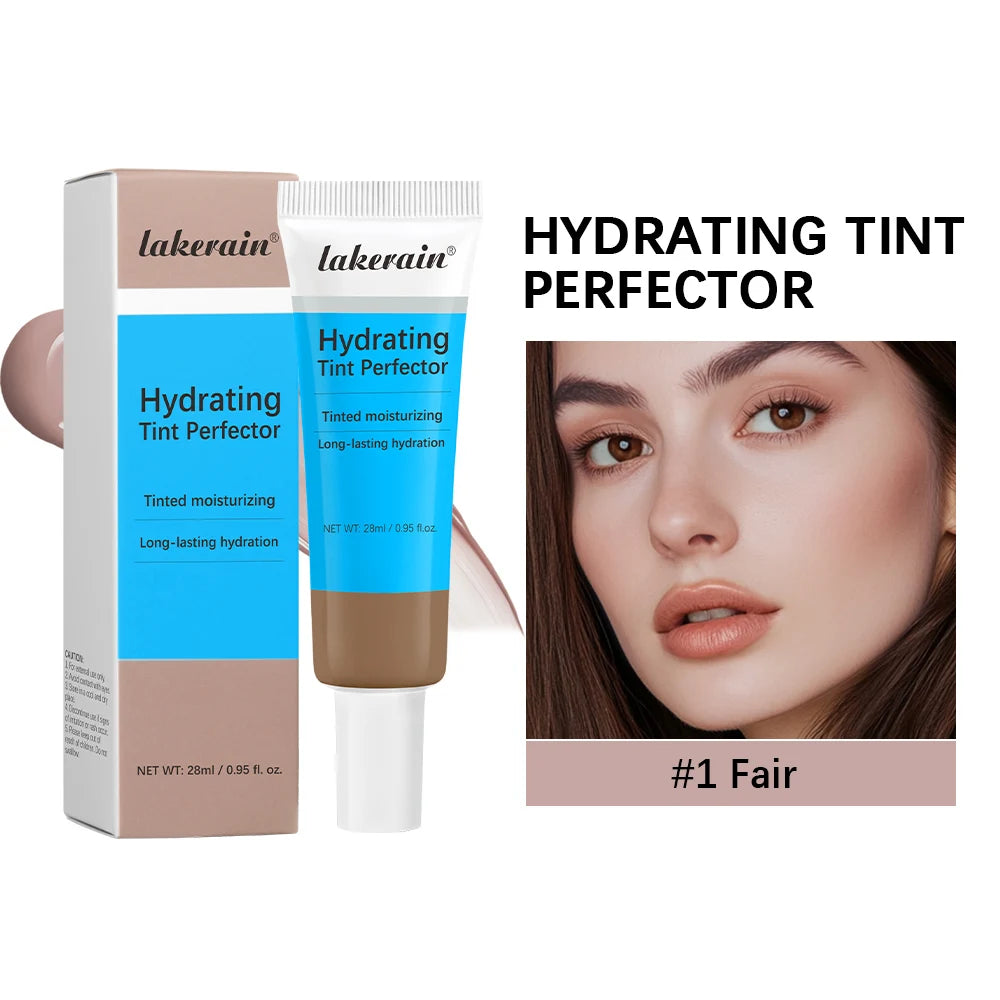 Tinted Hydrator Buildable Coverage Semi-matte Finish High Covering Power Cream Even Skin Tone Intense Moisturizing Makeup