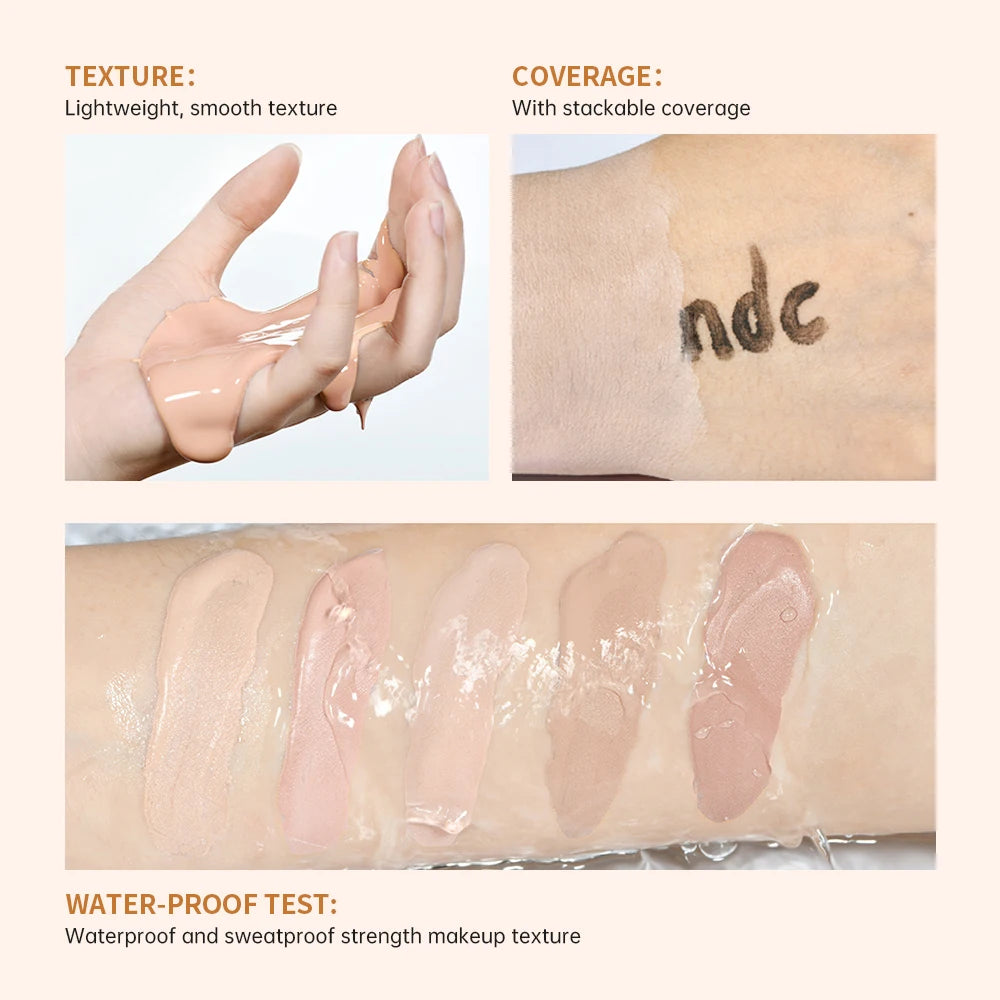 Tinted Hydrator Buildable Coverage Semi-matte Finish High Covering Power Cream Even Skin Tone Intense Moisturizing Makeup