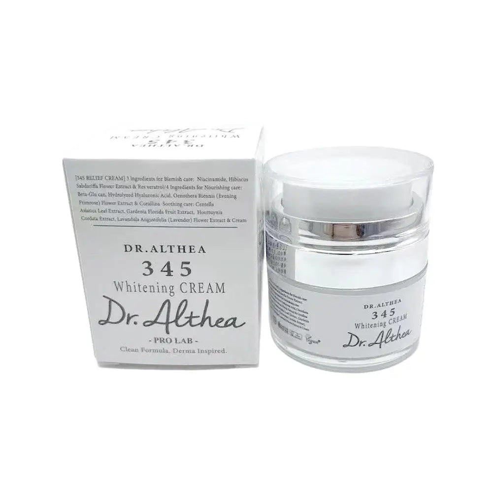 Dr.Althea New 147 Barrier Cream 345 Relief Cream Antioxidant Whitening Cream Moisturizing Intensive Repair Original Essence Mist