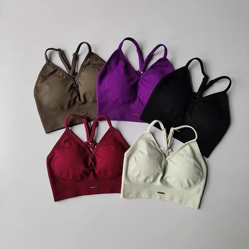 Sculpt V-Neck Fitness Set