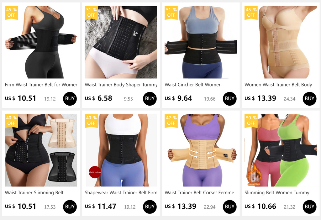 Neoprene Waist Trainer Sauna Top Women Fat burn Sweat Sauna Vest for Weight Loss Abdomen Slimming Shapewear Trimmer Belt