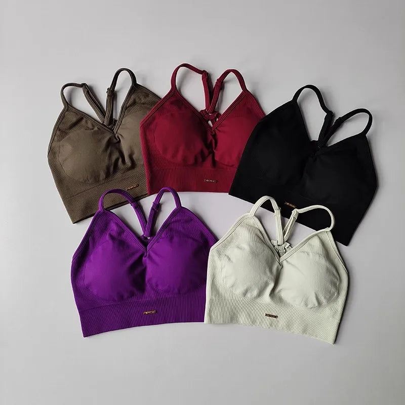 Sculpt V-Neck Fitness Set