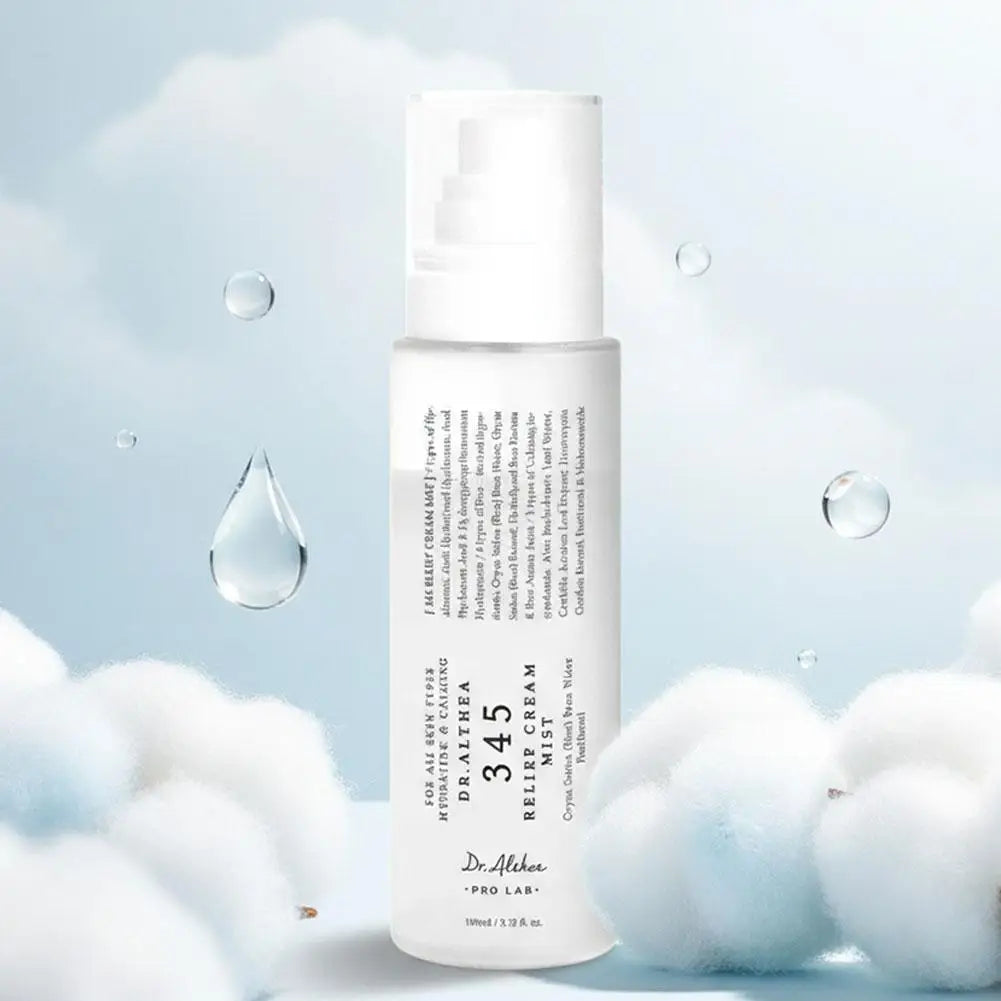 Dr.Althea New 147 Barrier Cream 345 Relief Cream Antioxidant Whitening Cream Moisturizing Intensive Repair Original Essence Mist