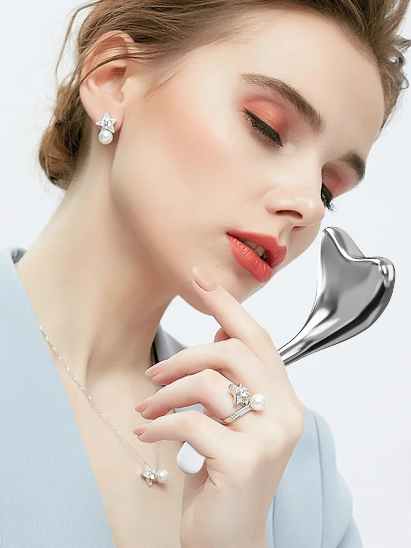 Ice Globes Facial Skin Care Tools for Women Face Eyes, Esthetician Supplies Cooling Spa Globes Cold Roller