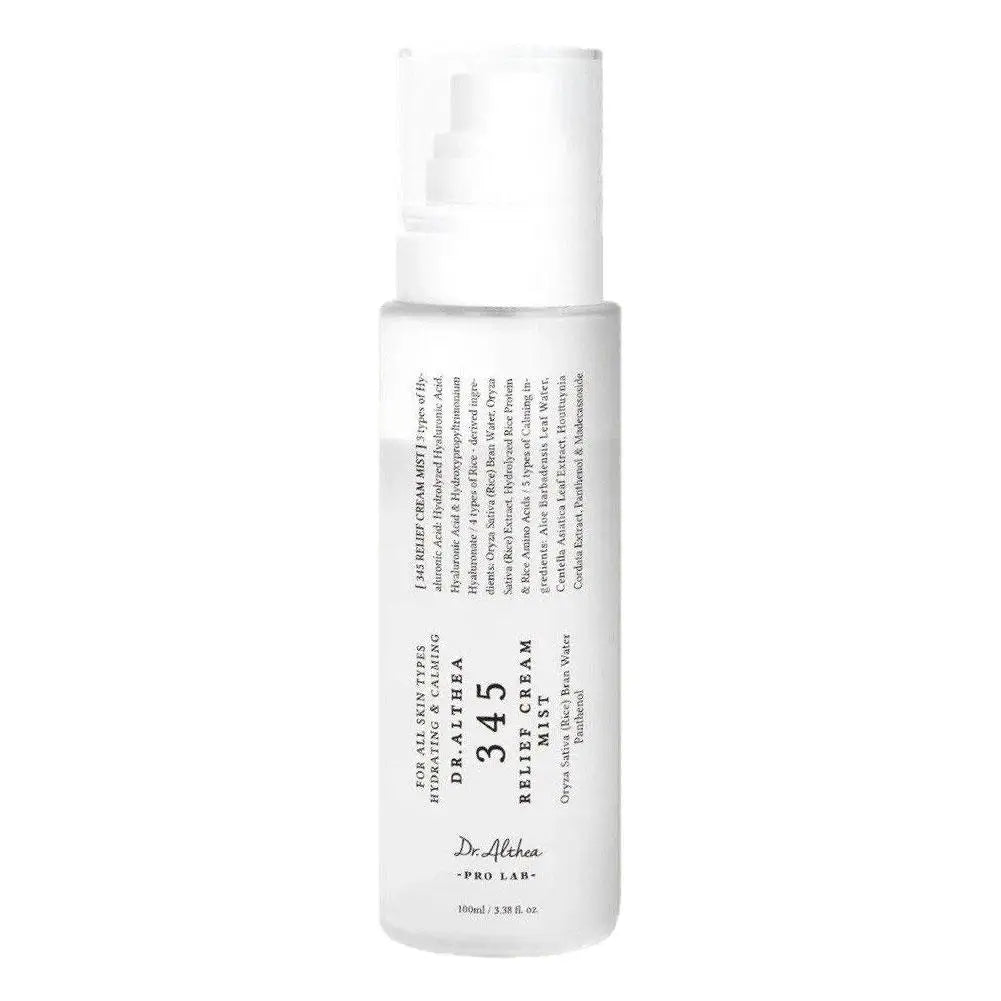 Dr.Althea New 147 Barrier Cream 345 Relief Cream Antioxidant Whitening Cream Moisturizing Intensive Repair Original Essence Mist