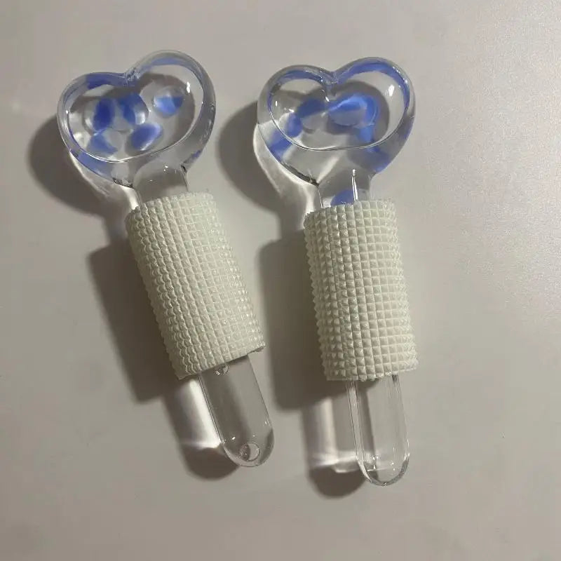 1PCS Facial Ice Ball Mold - Reusable Cryo Globes For Skin Tightening Reduce Puffiness Dark Circles Cold Therapy Tools For Face
