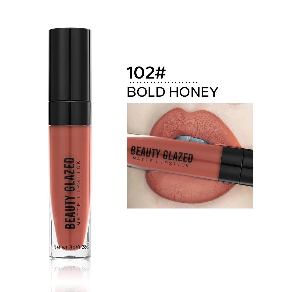 2pcs Gloss & Lip Liner Combo,Nourishing Hydration Non-Sticky Lip,Natural Nude Tinted Lip Glow Oil Lightweight Long Wear Shiny