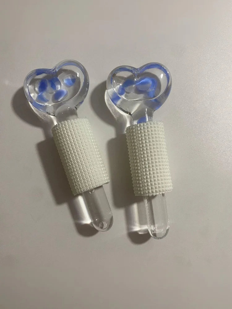 1PCS Facial Ice Ball Mold - Reusable Cryo Globes For Skin Tightening Reduce Puffiness Dark Circles Cold Therapy Tools For Face