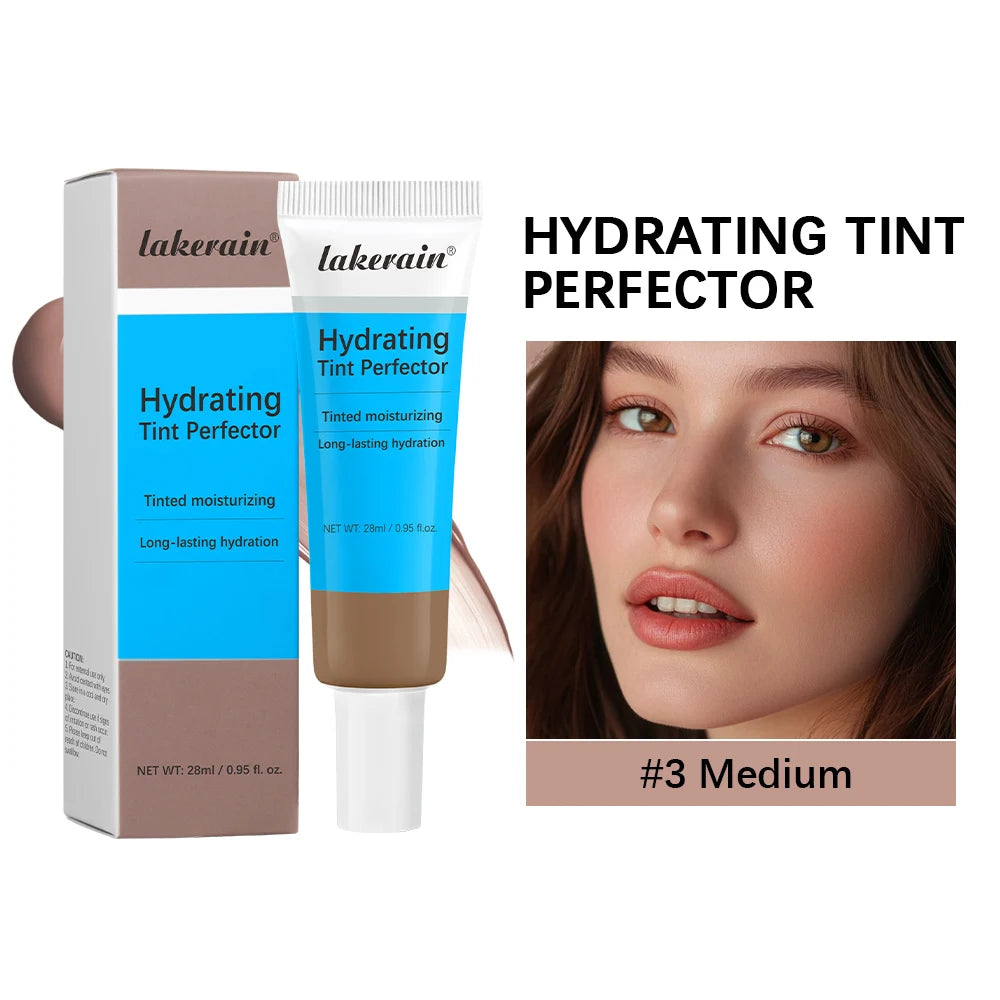 Tinted Hydrator Buildable Coverage Semi-matte Finish High Covering Power Cream Even Skin Tone Intense Moisturizing Makeup