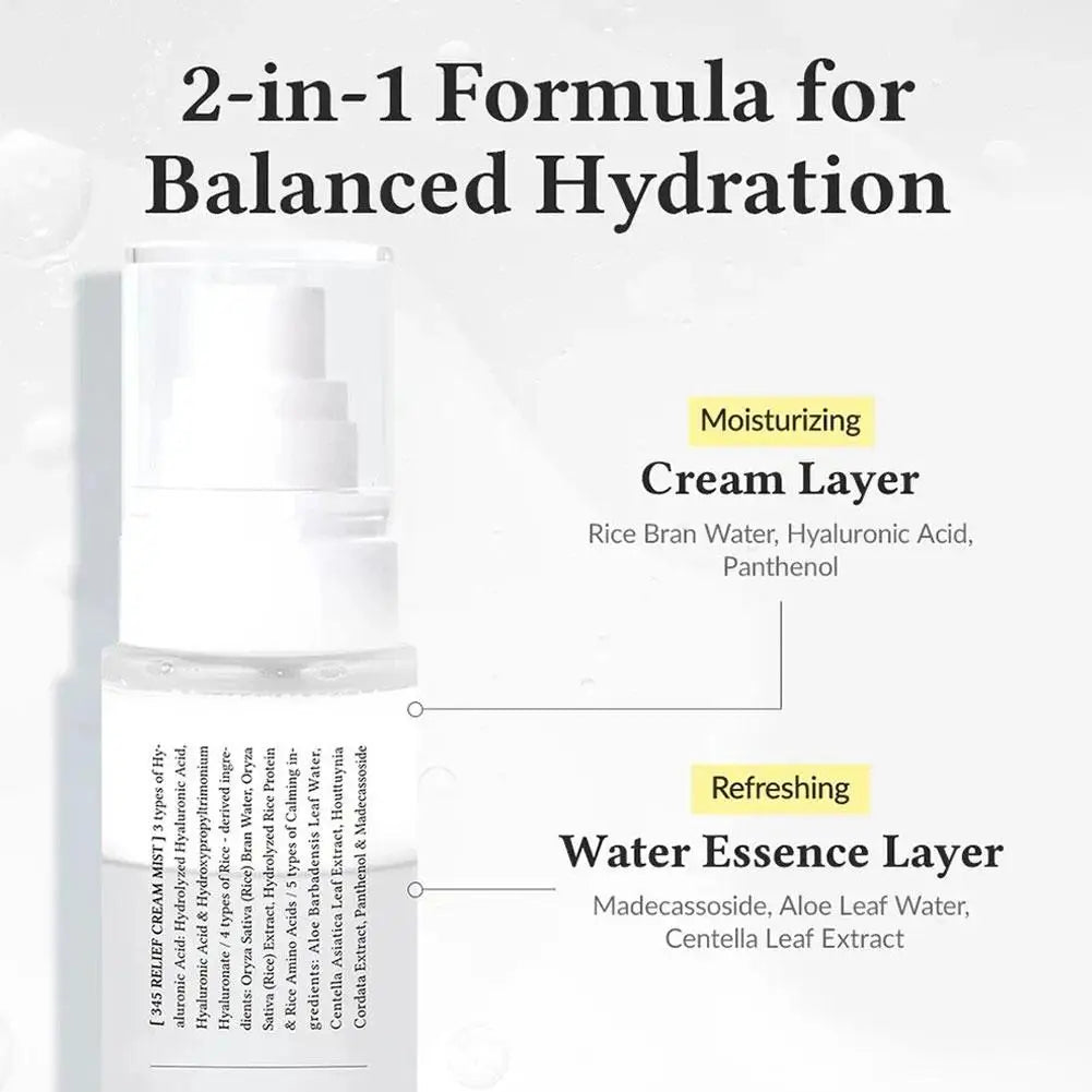 Dr.Althea New 147 Barrier Cream 345 Relief Cream Antioxidant Whitening Cream Moisturizing Intensive Repair Original Essence Mist